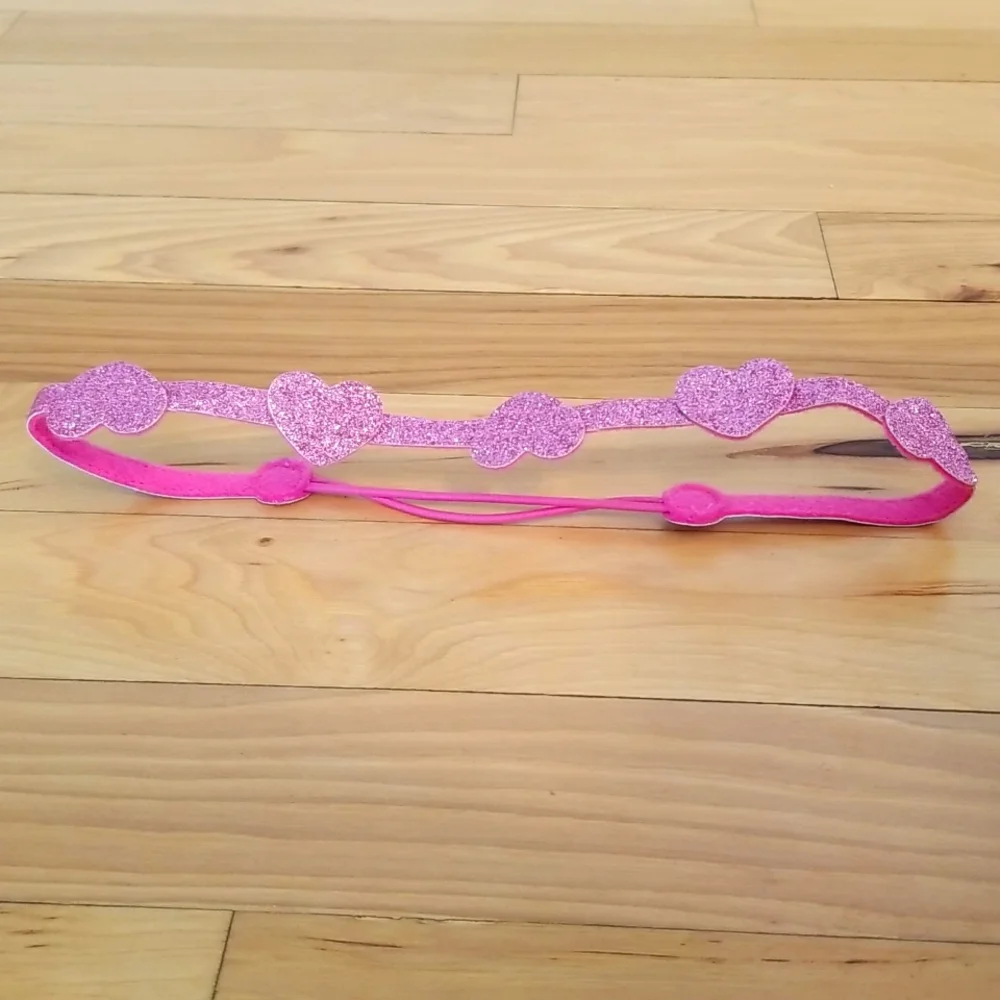 Gymboree ❤ Valentine's Day ❤ Heart Headbands Bracelet 3-pc set